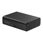 Belkin INC029AUBK laptop dock/port replicator Wired USB 3.2 Gen 2 (3.1 Gen 2) Type-C Black