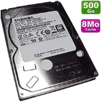 Toshiba MQ01ABD050V / 500 GB / 2.5 - Refurbished