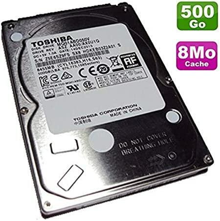 Image of Toshiba MQ01ABD050V / 500 GB / 2.5 - Refurbished