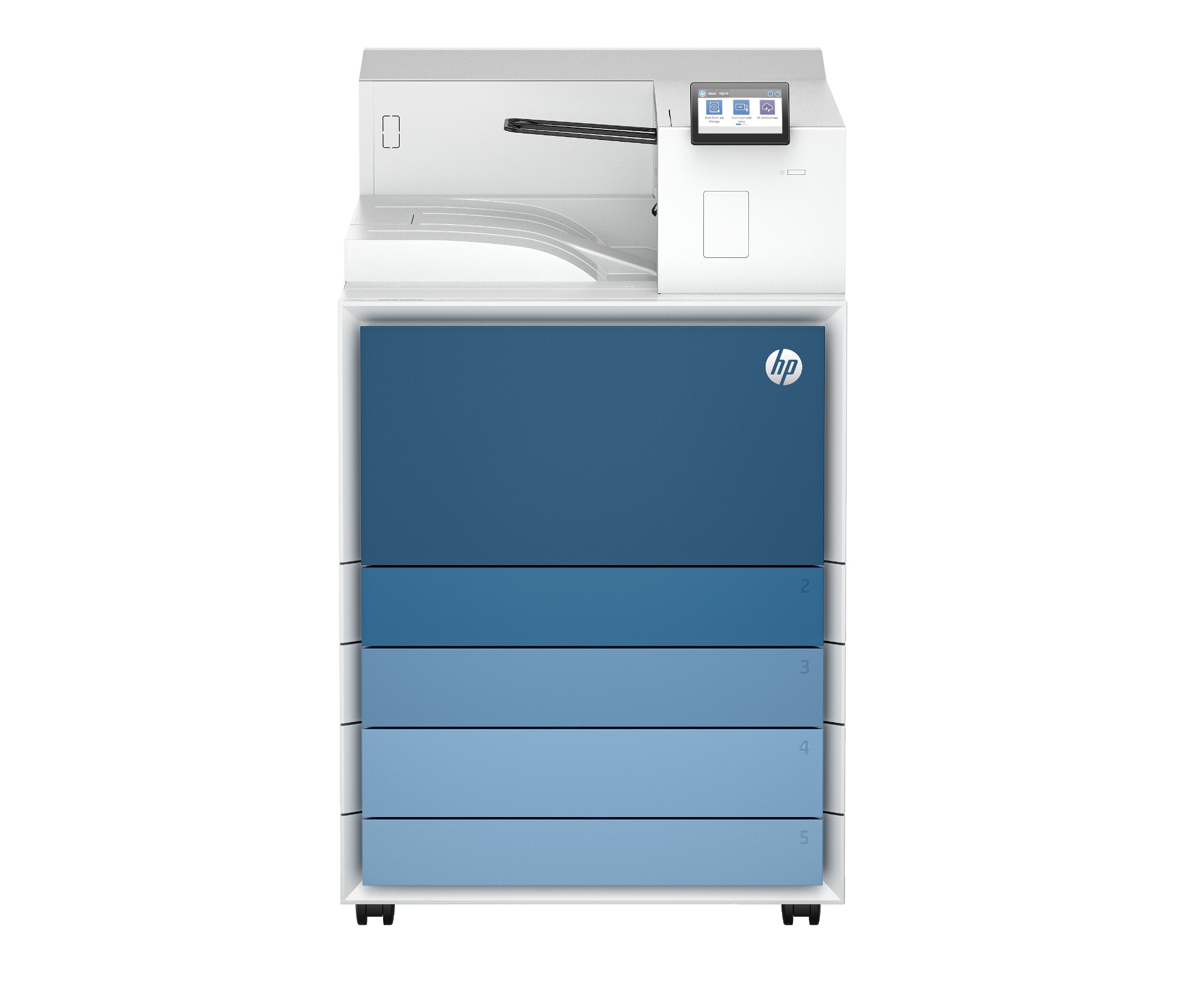 HP LaserJet Enterprise 8501x Black and white Printer