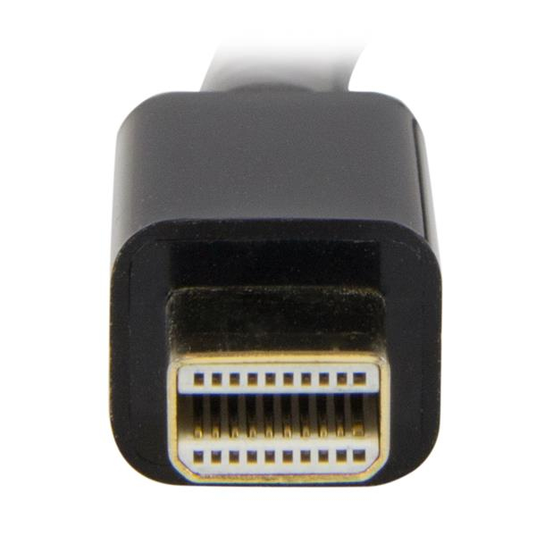 StarTech.com Mini DisplayPort to HDMI Adapter Cable - 5 m (15 ft.) - 4K 30Hz