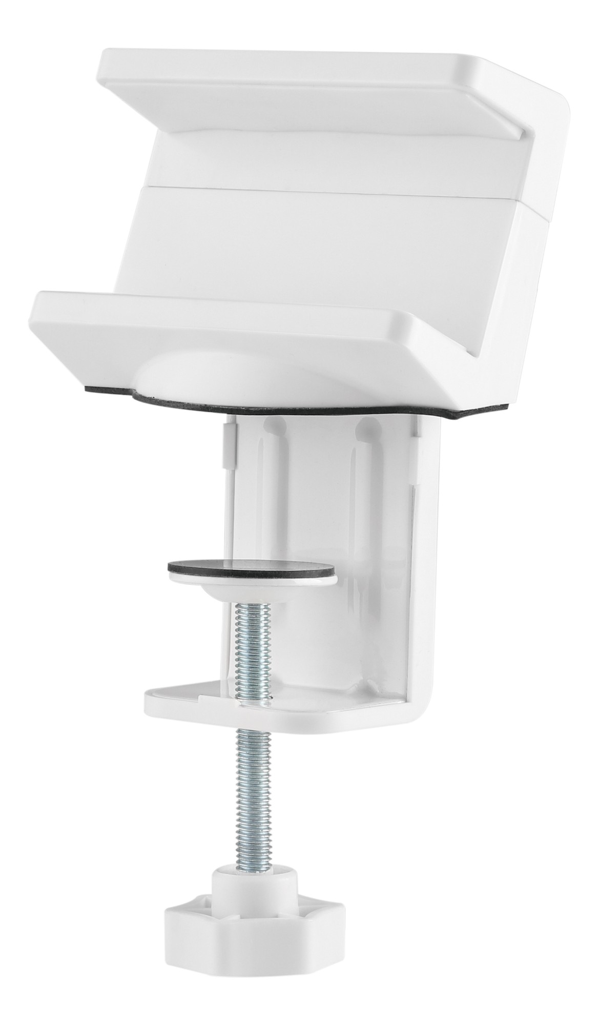 EU Product - Office Desk Clamp for Power Outlet - White thumbnail