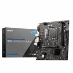 MSI H610M-G PRO DDR4 (1700) MICRO ATX MOTHERBOARD MSI