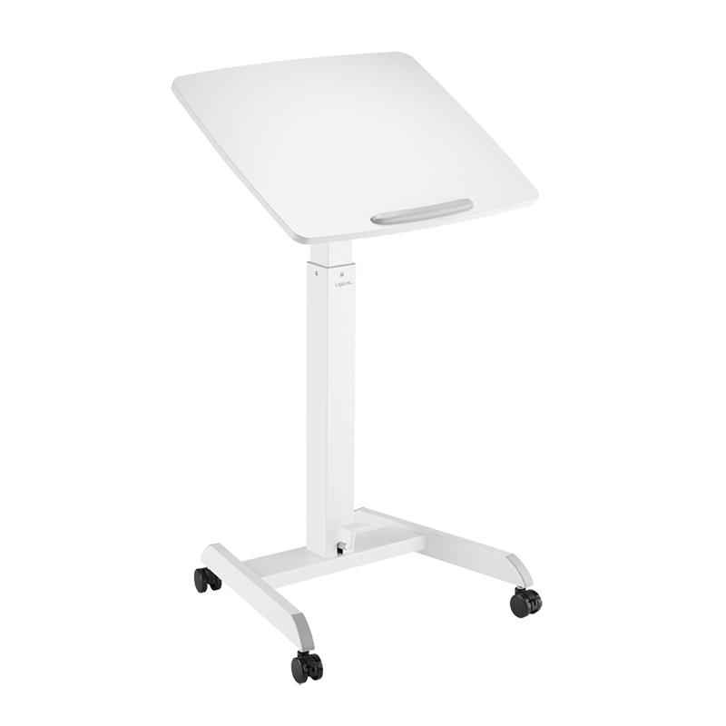 LogiLink Sit-stand workstation, mobile, pneumatic height adjustment