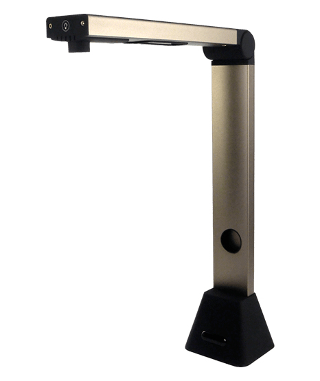 Image of Genee VSR010010 document camera Black, Chrome USB 2.0