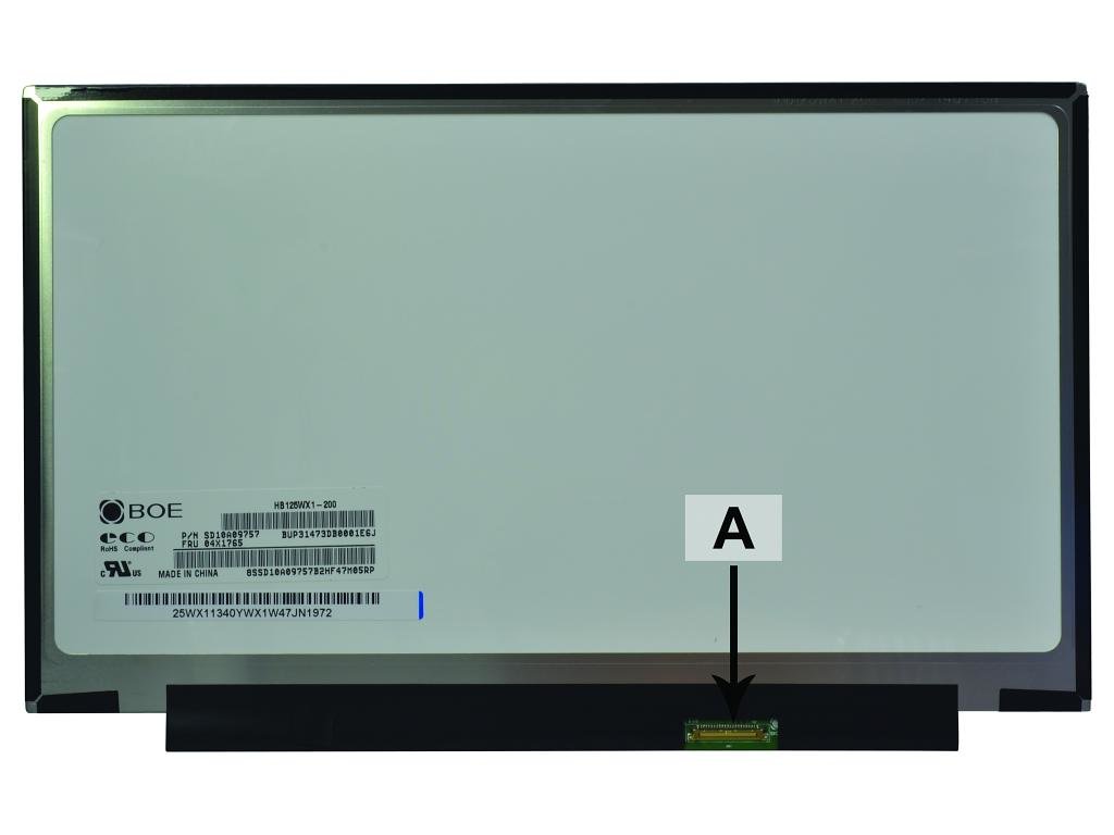 2-Power 12.5 1366x768 WXGA HD LED Matte Screen