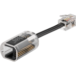 Goobay 58856 cable gender changer Black