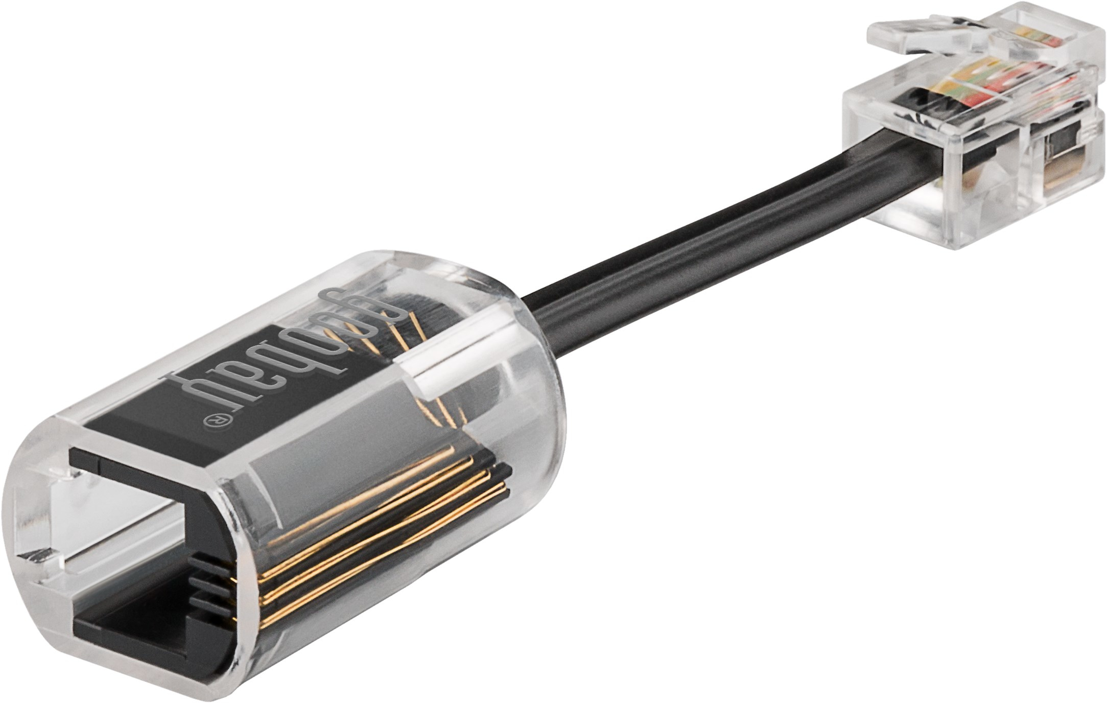 Image of Goobay 58856 cable gender changer Black