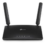 TP-LINK Archer MR200 wireless router Dual-band (2.4 GHz / 5 GHz) Fast Ethernet 3G 4G Black