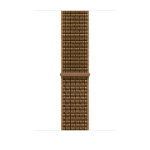 Apple 46mm Light Umber Plaid Sport Loop