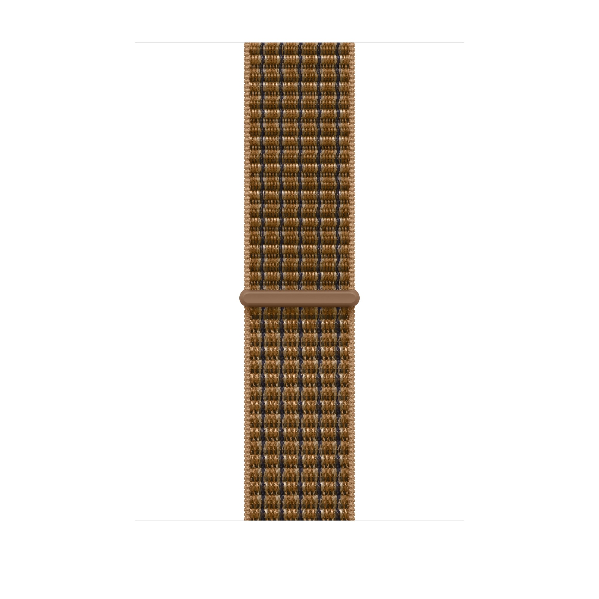 Apple 46mm Light Umber Plaid Sport Loop