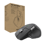 Logitech MX Master 4 for Business mouse Office Right-hand RF Wireless + Bluetooth 8000 DPI