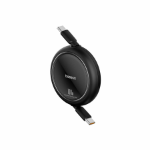 Baseus Free2Draw USB cable 1 m USB C Black