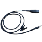 Zebra CBL-HS2100-QDC1-02 headphone/headset accessory Cable