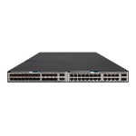 HPE Networking Comware Switch 48XGT 6QSFP28 5940