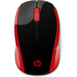 HP Wireless Mouse 200 (Empress Red)