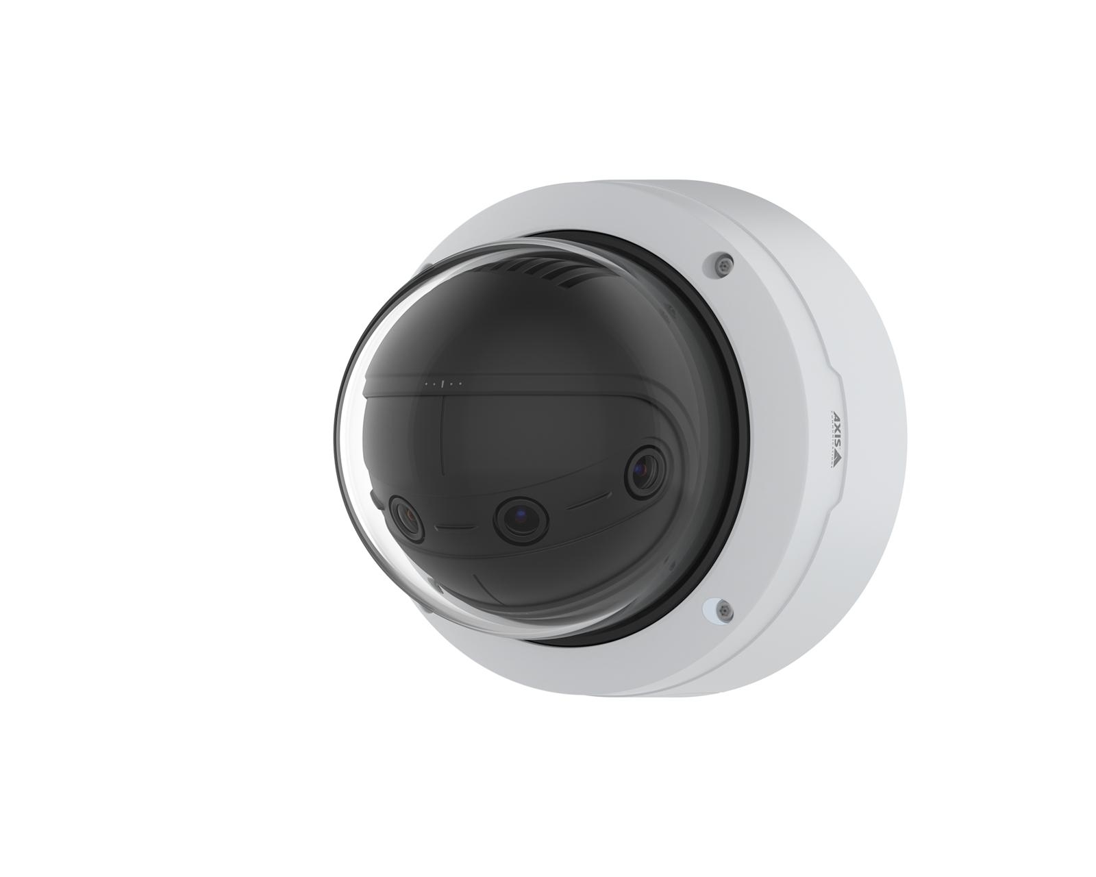 Image of Axis P3827-PVE Dome IP security camera Indoor & outdoor 3712 x...