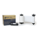 IDP Smart 51 & 31 Monochrome White Ribbon with Cleaning Roller 659370 (1200 prints)