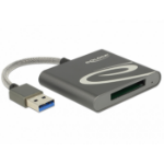 DeLOCK 91583 card reader USB 3.2 Gen 1 (3.1 Gen 1) Grey