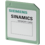 Siemens SD-Card Empty 6SL3054-4AG00-2AA0