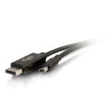 C2G 2m Mini DisplayPort / DisplayPort M/M Black