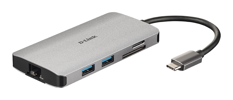 Image of D-Link DUB-M810 notebook dock/port replicator Wired USB 3.2 Gen 1...