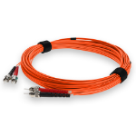 AddOn Networks ADD-ST-ST-1M5OM4-OE fibre optic cable 1 m LOMM OM4 Orange