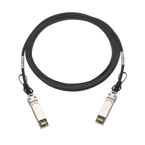Image of QNAP CAB-DAC50M-SFPP fibre optic cable 5 m SFP+ DAC Black