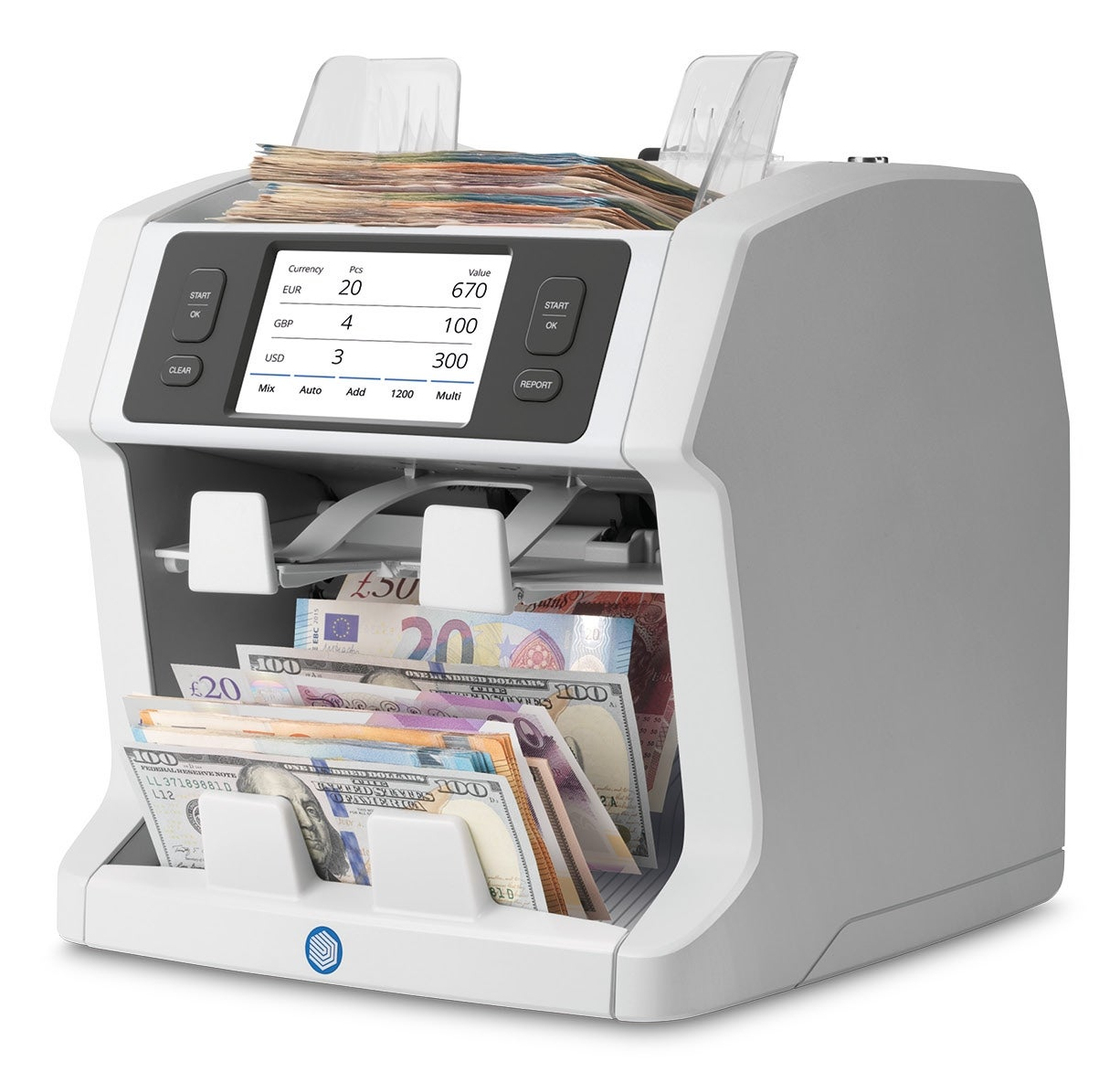 2985-SC Banknote Value Counter and Sorter with SmartConnect thumbnail