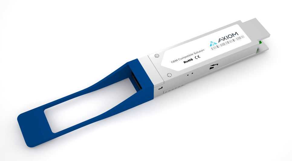 Axiom 407-BCIG-AX Compatible 100G QSFP28 2 km Transceiver Axiom 407-BCIG-AX Compatible 100G QSFP28 2 km Transceiver