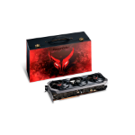 PowerColor Hellhound Red Devil AMD Radeon RX 7800 XT 16 GB GDDR6