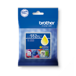 Brother LC552XLY inktcartridge 1 stuk(s) Origineel Geel