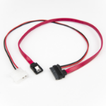 Rocstor Y10C252-R1 SATA cable 19.7" (0.5 m) Red