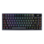 ASUS ROG Azoth keyboard Gaming USB + RF Wireless + Bluetooth Black