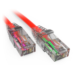Accortec C6NB-R10-ACC networking cable Red 119.7" (3.04 m) Cat6 U/UTP (UTP)