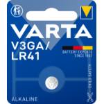Varta 24261 101 401 huishoudelijke batterij Wegwerpbatterij LR41 Alkaline