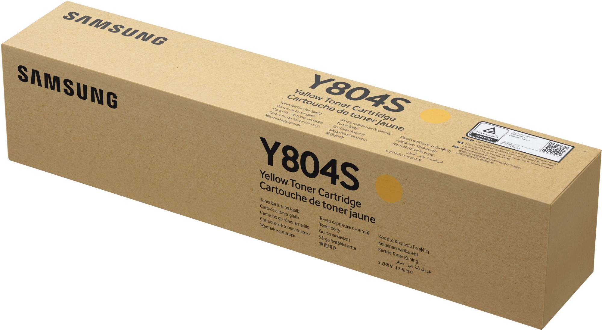 HP SS721A (CLT-Y804S) Toner yellow, 15K pages