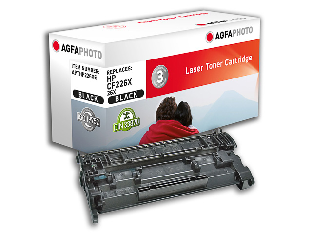 Image of AgfaPhoto APTHP226XE toner cartridge Black 1 pc(s)