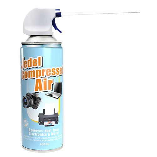 Image of Jedel Compressed Air Cleaner 400ml Child-Safe Cap