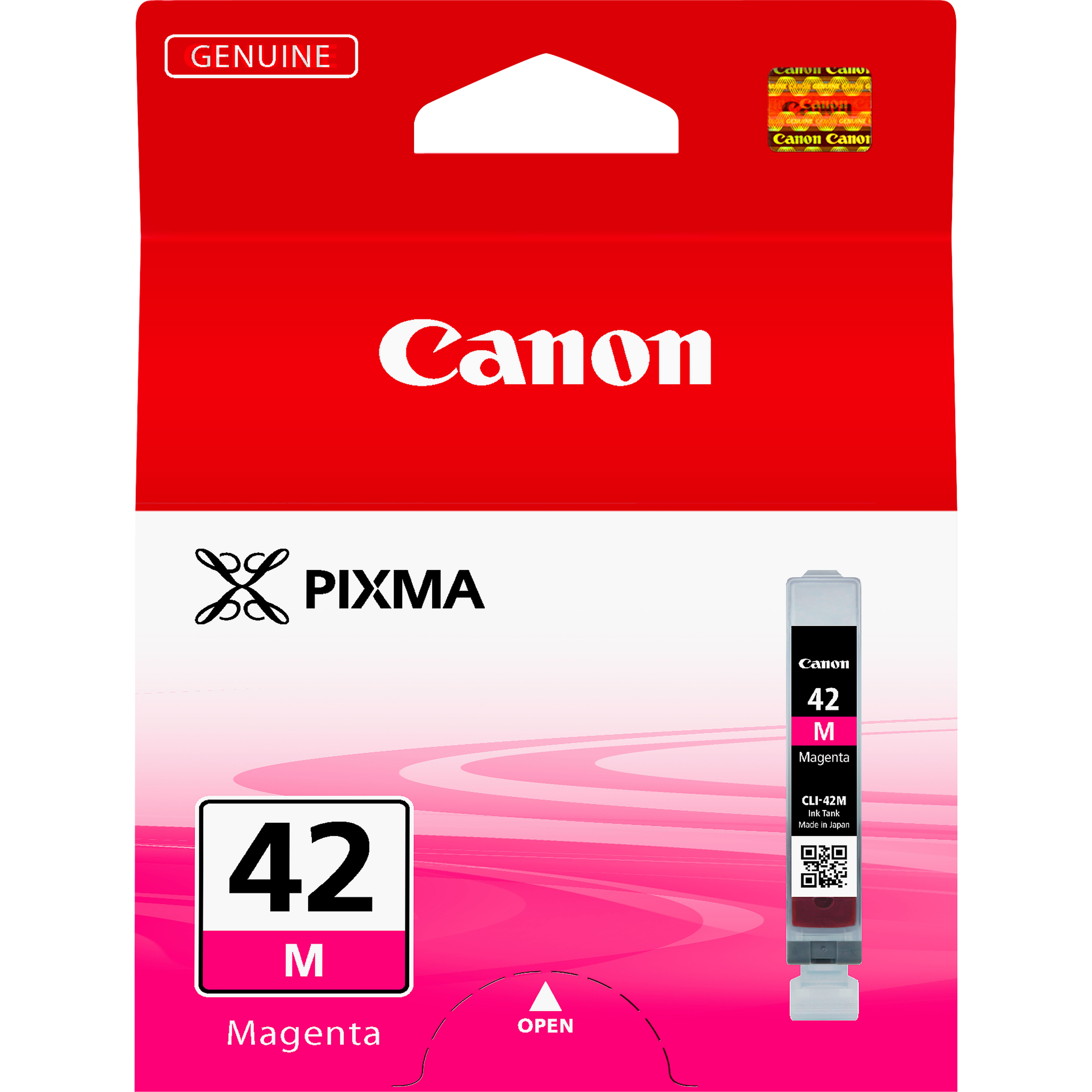 Image of Canon 6386B001/CLI-42M Ink cartridge magenta 416 Photos 13ml for...