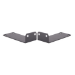 HPE Networking MSR958 Chassis Rack Mount Kit Svart