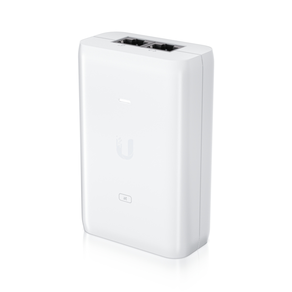Image of Ubiquiti U-POE-AT PoE adapter Gigabit Ethernet