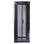 APC NetShelter SX 42U 750mm(b) x 1200mm(d) 19" IT rack, behuizing met zijpanelen, zwart, Shock Packaging