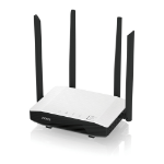 Zyxel NBG6615 wireless router Gigabit Ethernet Dual-band (2.4 GHz / 5 GHz) 4G Black, White