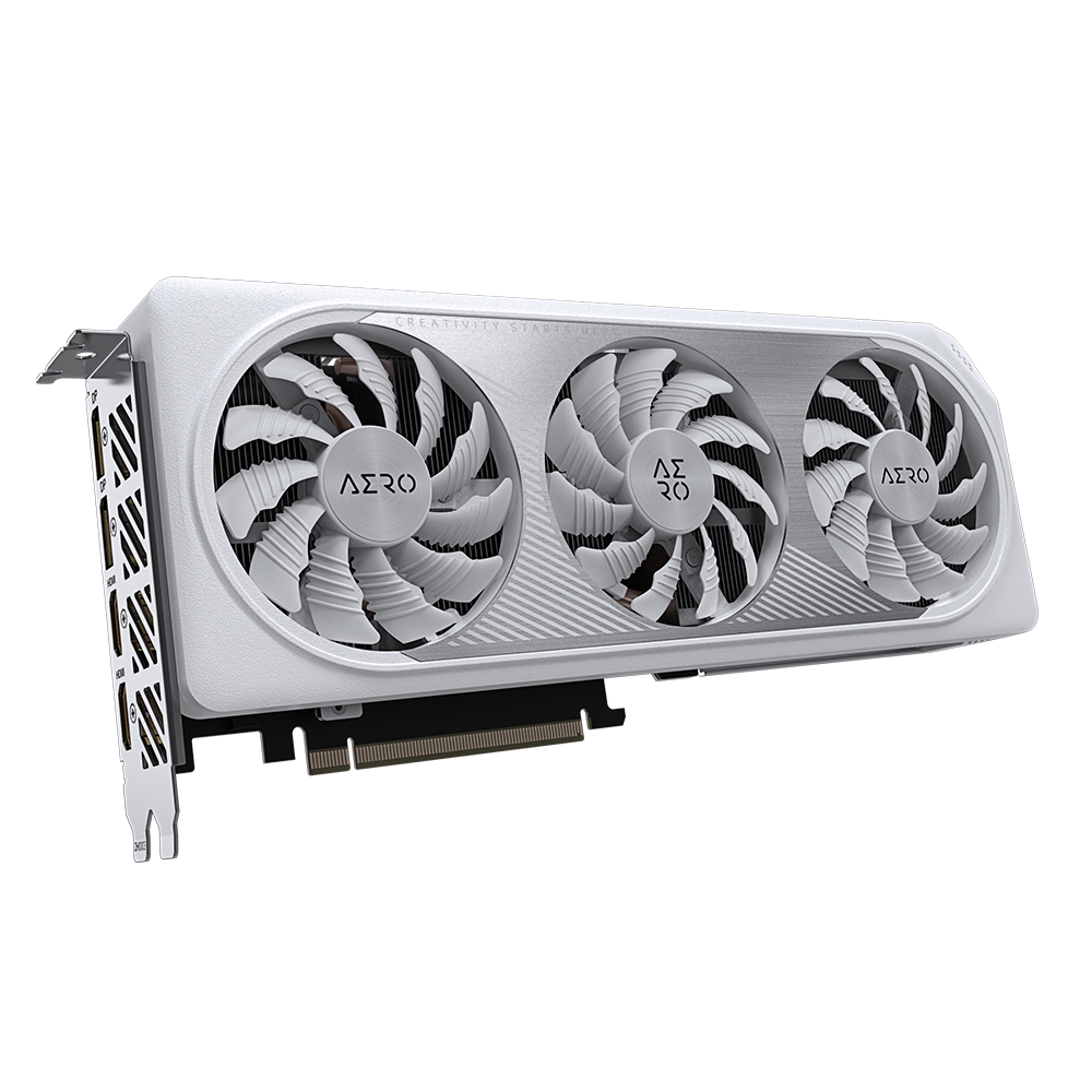 Image of Gigabyte AERO GeForce RTX 4060 Ti OC 8G NVIDIA 8 GB GDDR6