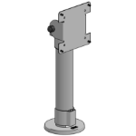 Ergonomic Solutions 250 mm SpacePole with VESA