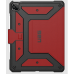 Urban Armor Gear 122946119393 tablet case 32.8 cm (12.9") Folio Black, Red