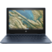 HP Chromebook x360 11 G3 EE 29,5 cm (11.6") Touchscreen HD Intel® Celeron® N N4020 4 GB LPDDR4-SDRAM 32 GB eMMC Wi-Fi 5 (802.11ac) ChromeOS Blauw