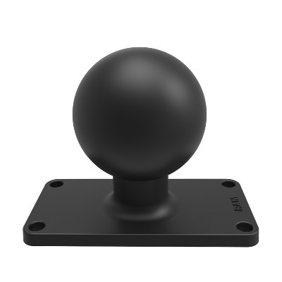 RAM Mounts Ball Base with 1.5" x 3.5" 4-Hole Pattern