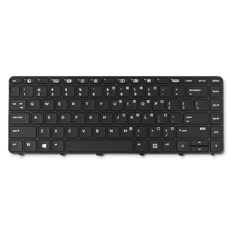 Hp Premium Keyboard Uk Notebook Spare Parts Chassis Hp Premium Keyboard Uk Notebook